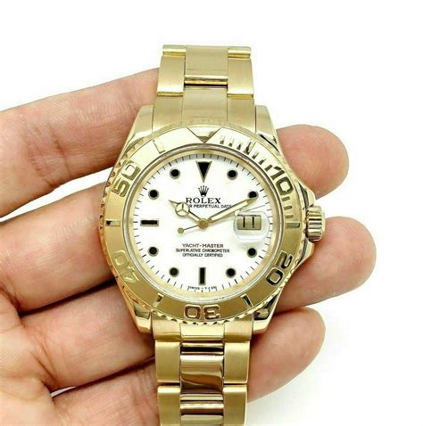 ebay mens rolex yachtmaster|rolex yacht master price.